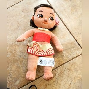 Disney Moana stuffie